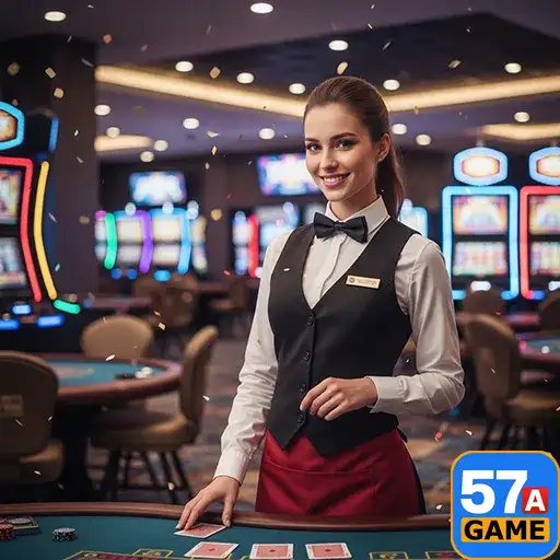 57a desfrute de exclusivo caça-níqueis